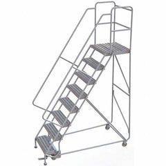 TRI-ARC - Rolling & Wall Mounted Ladders & Platforms Type: Rolling Warehouse Ladder Style: Rolling Safety Ladder - Exact Tooling