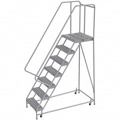 TRI-ARC - Rolling & Wall Mounted Ladders & Platforms Type: Rolling Warehouse Ladder Style: Rolling Safety Ladder - Exact Tooling