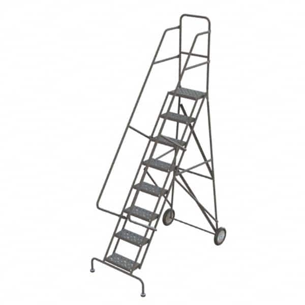TRI-ARC - Rolling & Wall Mounted Ladders & Platforms Type: Rolling Style: Rolling Platform Ladder - Exact Tooling