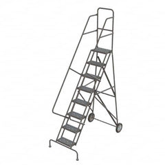 TRI-ARC - Rolling & Wall Mounted Ladders & Platforms Type: Rolling Style: Rolling Platform Ladder - Exact Tooling