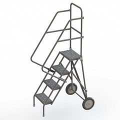 TRI-ARC - Rolling & Wall Mounted Ladders & Platforms Type: Rolling Style: Rolling Platform Ladder - Exact Tooling