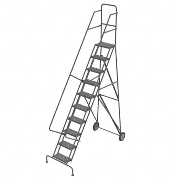 TRI-ARC - Rolling & Wall Mounted Ladders & Platforms Type: Rolling Style: Rolling Platform Ladder - Exact Tooling