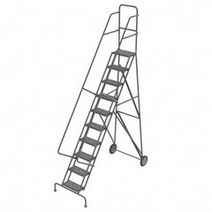 TRI-ARC - Rolling & Wall Mounted Ladders & Platforms Type: Rolling Style: Rolling Platform Ladder - Exact Tooling