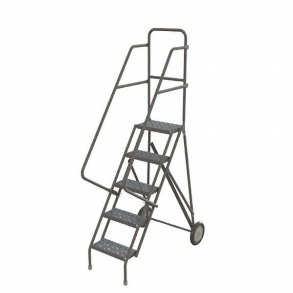 TRI-ARC - Rolling & Wall Mounted Ladders & Platforms Type: Rolling Style: Rolling Platform Ladder - Exact Tooling