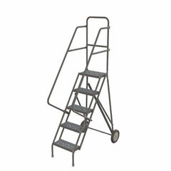 TRI-ARC - Rolling & Wall Mounted Ladders & Platforms Type: Rolling Style: Rolling Platform Ladder - Exact Tooling