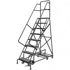 TRI-ARC - Rolling & Wall Mounted Ladders & Platforms Type: All-Directional Ladder Style: Rolling Safety Ladder - Exact Tooling