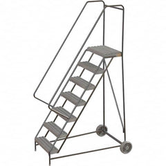TRI-ARC - Rolling & Wall Mounted Ladders & Platforms Type: Rolling Warehouse Ladder Style: Rolling Safety Ladder - Exact Tooling
