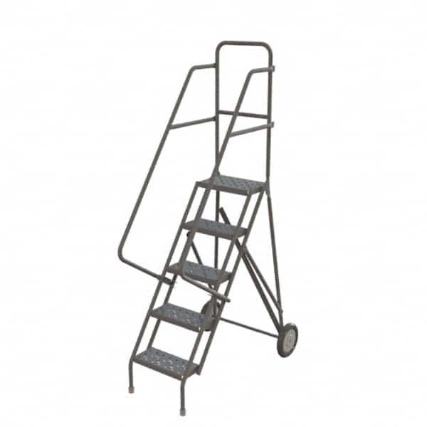 TRI-ARC - Rolling & Wall Mounted Ladders & Platforms Type: Rolling Style: Rolling Platform Ladder - Exact Tooling
