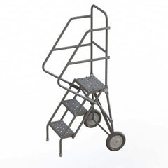 TRI-ARC - Rolling & Wall Mounted Ladders & Platforms Type: Rolling Style: Rolling Platform Ladder - Exact Tooling