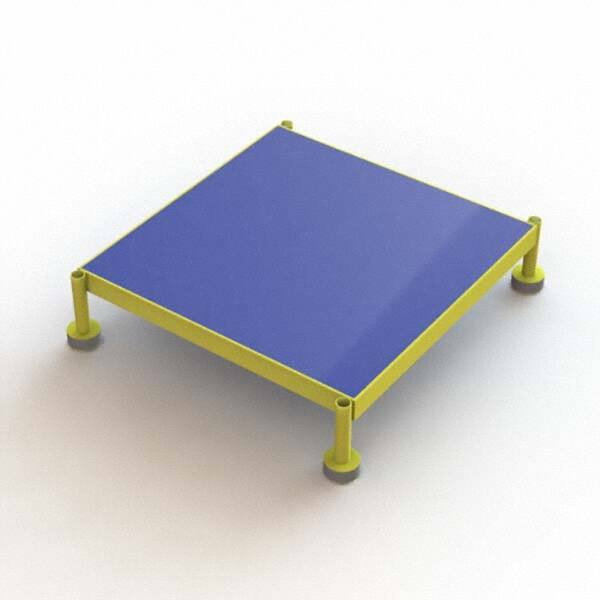 TRI-ARC - Rolling & Wall Mounted Ladders & Platforms Type: Work Platform Style: Adjustable Height - Exact Tooling