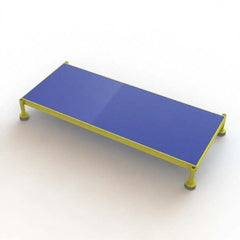 TRI-ARC - Rolling & Wall Mounted Ladders & Platforms Type: Work Platform Style: Adjustable Height - Exact Tooling