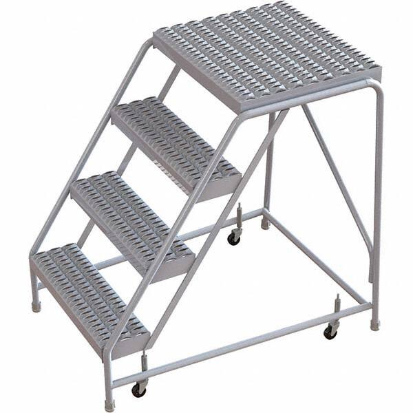 TRI-ARC - Rolling & Wall Mounted Ladders & Platforms Type: Rolling Warehouse Ladder Style: Rolling Safety Ladder - Exact Tooling