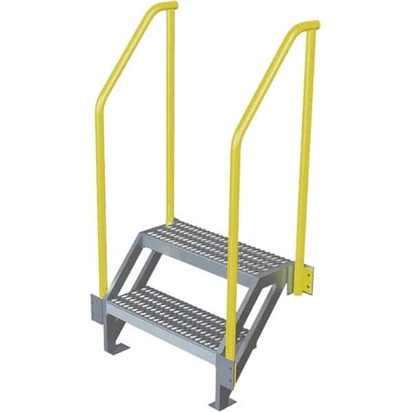 TRI-ARC - Rolling & Wall Mounted Ladders & Platforms Type: Ladder Style: 50 Degree Incline - Exact Tooling
