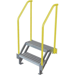 TRI-ARC - Rolling & Wall Mounted Ladders & Platforms Type: Ladder Style: 50 Degree Incline - Exact Tooling