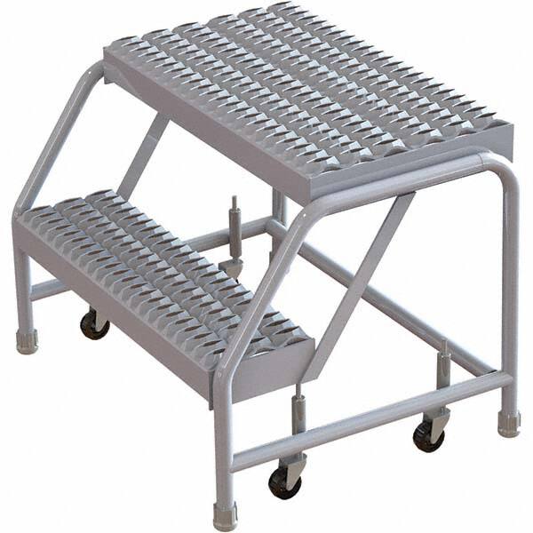 TRI-ARC - Rolling & Wall Mounted Ladders & Platforms Type: Rolling Warehouse Ladder Style: Rolling Safety Ladder - Exact Tooling