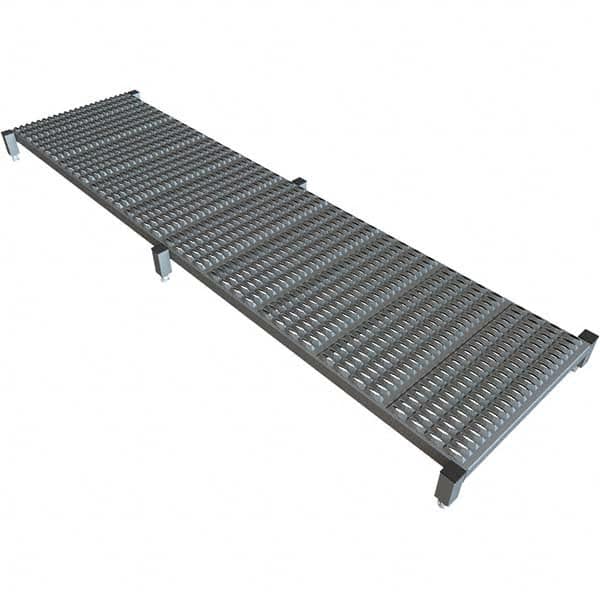 TRI-ARC - Rolling & Wall Mounted Ladders & Platforms Type: Work Platform Style: Adjustable Height - Exact Tooling