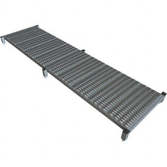 TRI-ARC - Rolling & Wall Mounted Ladders & Platforms Type: Work Platform Style: Adjustable Height - Exact Tooling