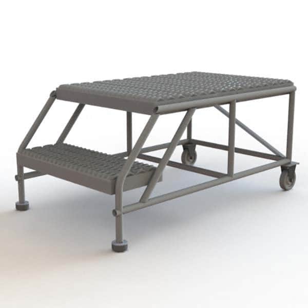 TRI-ARC - Rolling & Wall Mounted Ladders & Platforms Type: Rolling Work Platform Style: Steel Work Platform - Exact Tooling