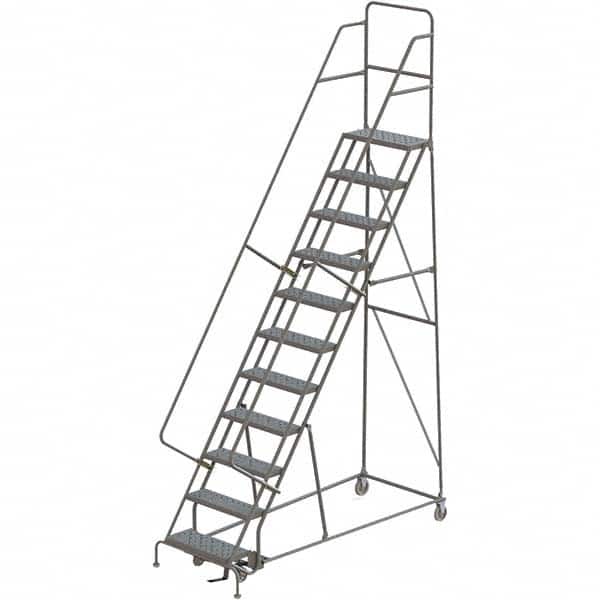 TRI-ARC - Rolling & Wall Mounted Ladders & Platforms Type: Rolling Warehouse Ladder Style: Rolling Platform Ladder - Exact Tooling