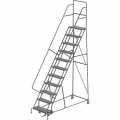 TRI-ARC - Rolling & Wall Mounted Ladders & Platforms Type: Rolling Warehouse Ladder Style: Rolling Platform Ladder - Exact Tooling