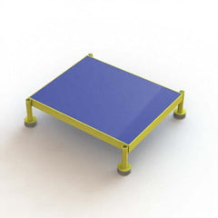 TRI-ARC - Rolling & Wall Mounted Ladders & Platforms Type: Work Platform Style: Adjustable Height - Exact Tooling