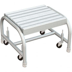 TRI-ARC - Step Stools Type: Step Stool Base Type: Mobile Wheel Base - Exact Tooling
