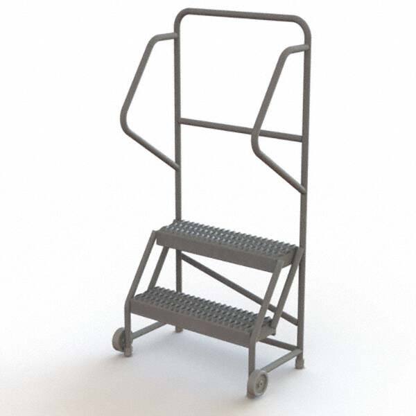 TRI-ARC - Rolling & Wall Mounted Ladders & Platforms Type: TiltNRoll Rolling Ladder Style: Tilt & Roll Safety Ladder - Exact Tooling