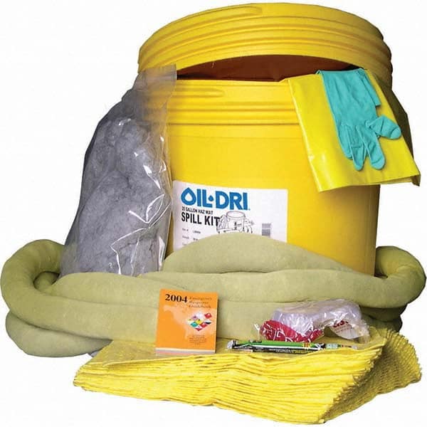Oil-Dri - Spill Kits Application: Hazardous Materials; Chemical Container Type: Overpack - Exact Tooling