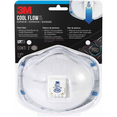 3M Paint Odor Valved Respirator 8577P2-DC-PS - Exact Tooling