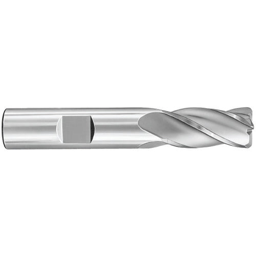 ‎3/8 End Mill 4FL SQ TD - SER 01S 3/8x3/8x1x2-1/2 - Exact Tooling