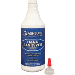 1-Quart Hand Sanitizer-Liquid base - Exact Tooling