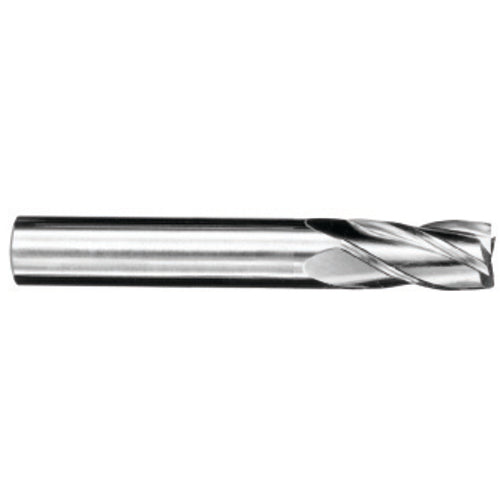 3.5 End Mill 4FL SQ - SER 01S 3.5x4x12x50 - Exact Tooling