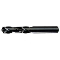 #30 RHS / RHC HSS 135 Degree Split Point Heavy Duty Screw Machine Drill - Steam Oxide - Exact Tooling