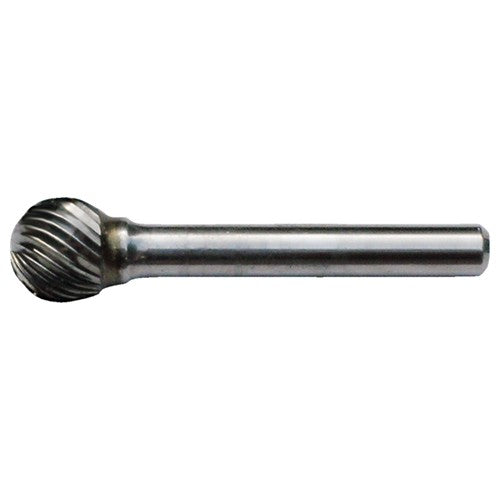 SD-5 Standard Cut Solid Carbide Bur-Ball Shape - Exact Tooling