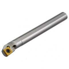 1/2" SH - RH - 5° Lead - Indexable Boring Bar Coolant-Thru - Exact Tooling