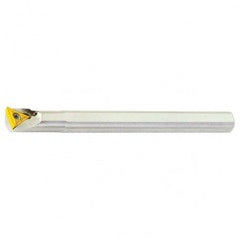 5/8" SH - 6" OAL - LH - 0° Lead - Indexable Boring Bar Coolant-Thru - Exact Tooling