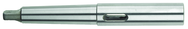 Series 201 - Morse Taper Extension Socket; Size 4 To 3; 4Mt Hole; 3Mt Shank; 9-7/16 Overall Length; Made In Usa; - Exact Tooling