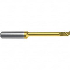 Guhring - Boring Bars Minimum Bore Diameter (mm): 2.00 Maximum Bore Depth (mm): 4.00 - Exact Tooling