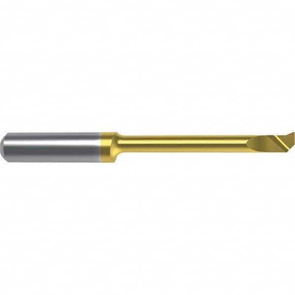 Guhring - Boring Bars Minimum Bore Diameter (mm): 2.00 Maximum Bore Depth (mm): 12.00 - Exact Tooling