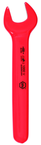 Insulated Open End Wrench 15mm x 151mm OAL; angled 15° - Exact Tooling