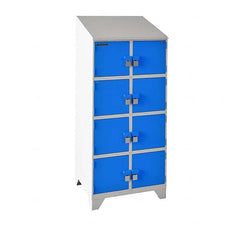 Champion Tool Storage - Lockers Type: Locker Number of Tiers: 8 Horizontal - Exact Tooling
