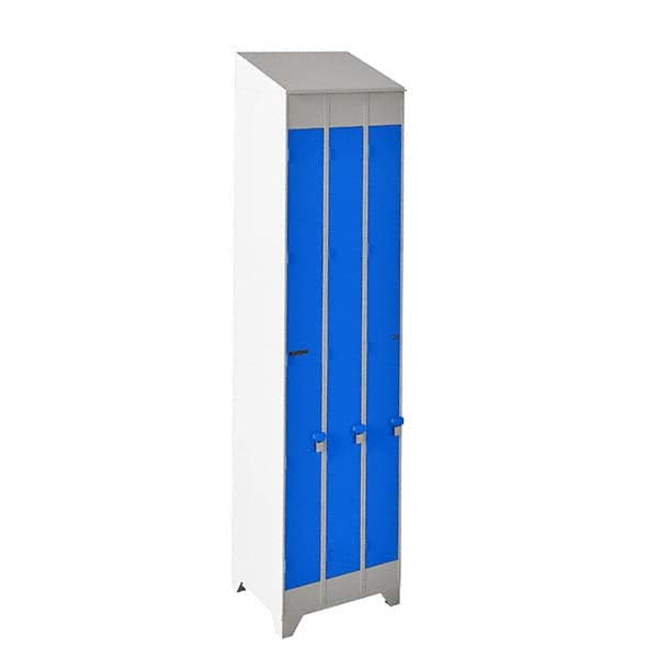 Champion Tool Storage - Lockers Type: Locker Number of Tiers: 3 Vertical - Exact Tooling