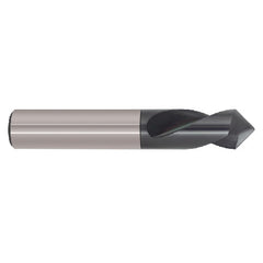 Precision Cutting Tools 135° POINT, TRIPLE MARGIN, ZIRCO COATING FOR NON FERROUS & IRONS - Exact Tooling