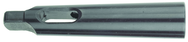 Series 202 - Morse Taper Sleeve; Size 2 To 3; 2Mt Hole; 3Mt Shank; 4-7/16 Overall Length; Made In Usa; - Exact Tooling