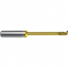 Guhring - Boring Bars Minimum Bore Diameter (mm): 4.00 Maximum Bore Depth (mm): 27.00 - Exact Tooling