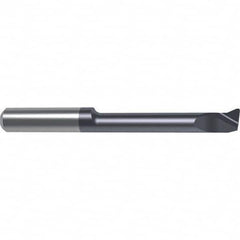 Guhring - Boring Bars Minimum Bore Diameter (mm): 4.00 Maximum Bore Depth (mm): 12.00 - Exact Tooling