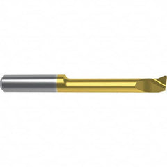 Guhring - Boring Bars Minimum Bore Diameter (mm): 2.00 Maximum Bore Depth (mm): 7.00 - Exact Tooling