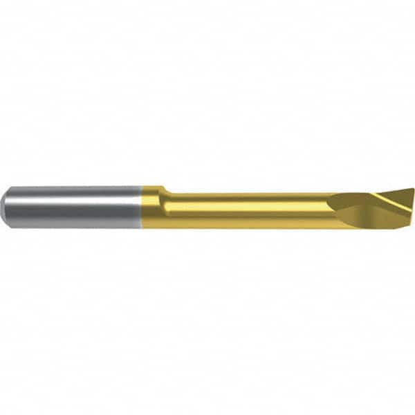 Guhring - Boring Bars Minimum Bore Diameter (mm): 4.00 Maximum Bore Depth (mm): 27.00 - Exact Tooling