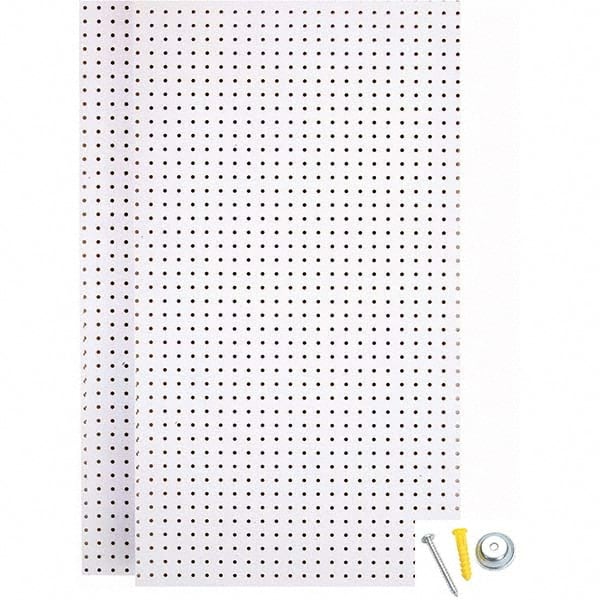 Triton - Peg Boards Type: Pegboard Storage Board Width (Inch): 24 - Exact Tooling