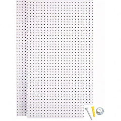 Triton - Peg Boards Type: Pegboard Storage Board Width (Inch): 24 - Exact Tooling